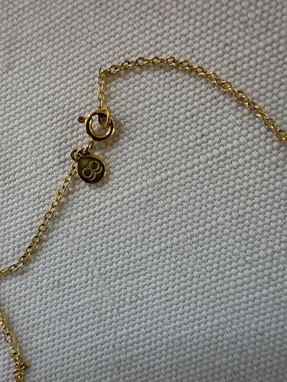 Gorjana Super Star Necklace 16”- Women Jewelry - Picture 4 of 5
